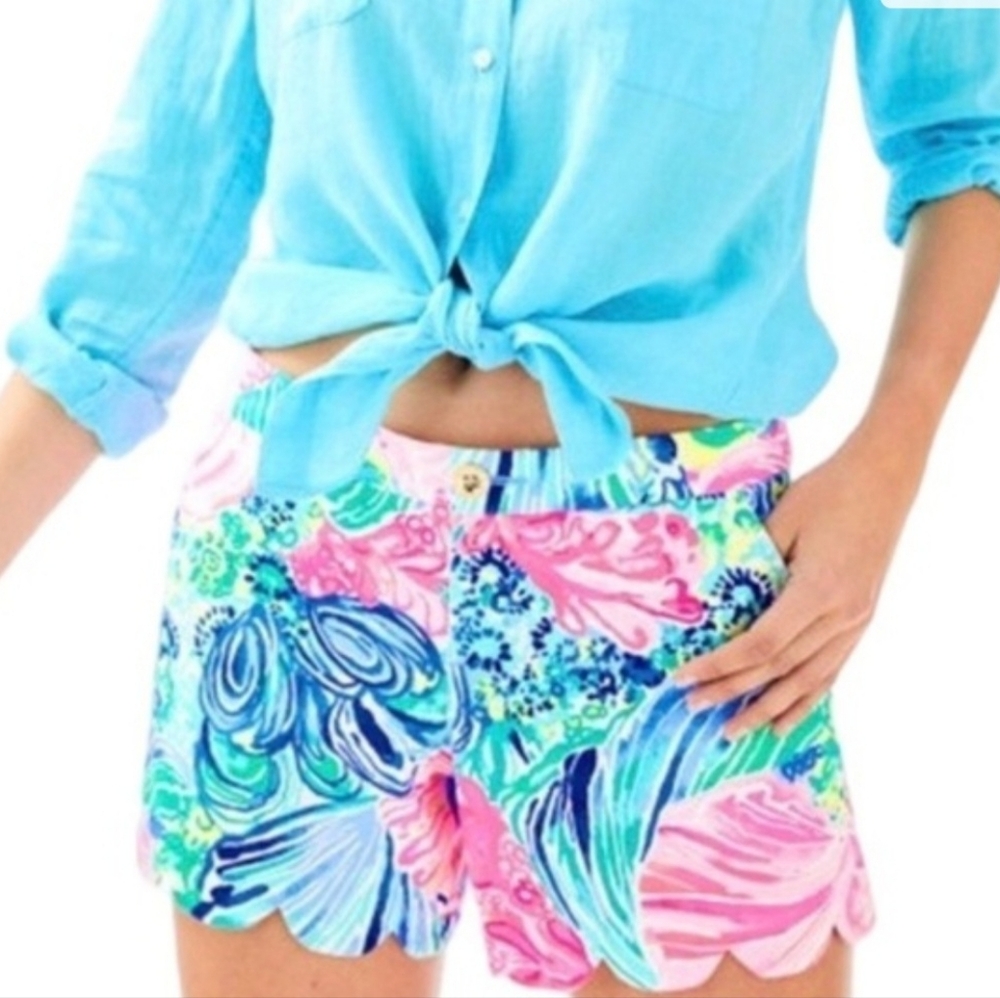 Lilly Pulitzer Cotton Shorts